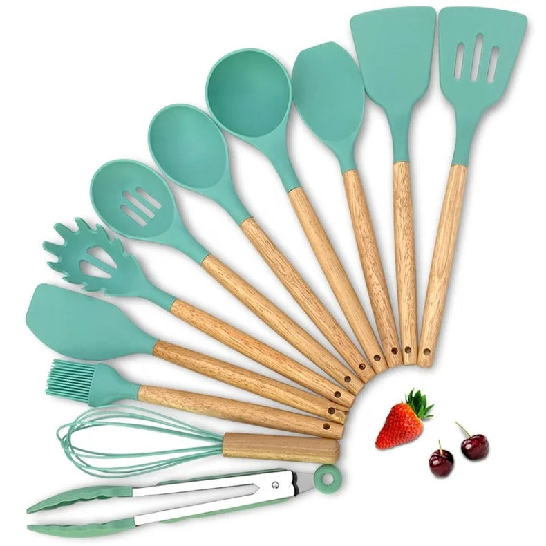 Set de cocina Utensilios