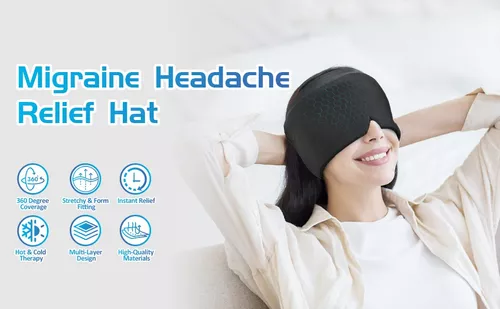 Gorro para migraña Frio Calo