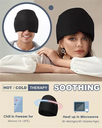Gorro para migraña Frio Calo
