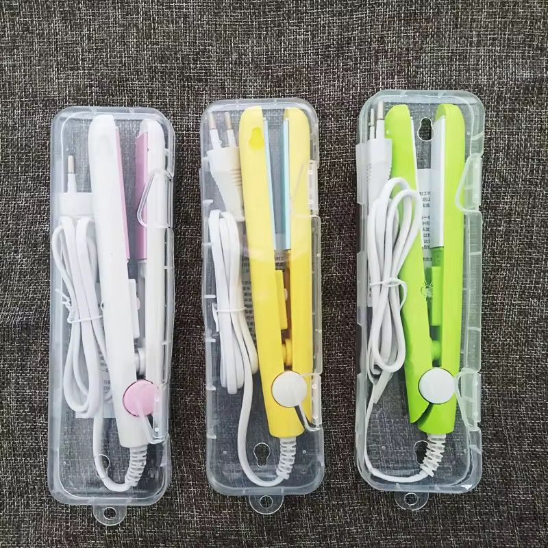Plancha Mini Viajera Para Cabello