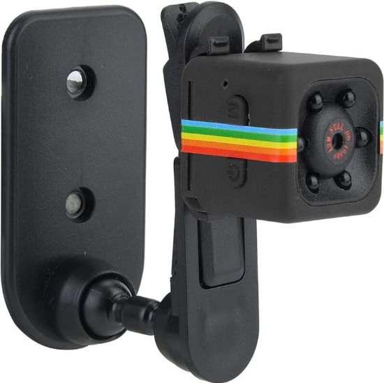 Mini Cámara De Seguridad Espía