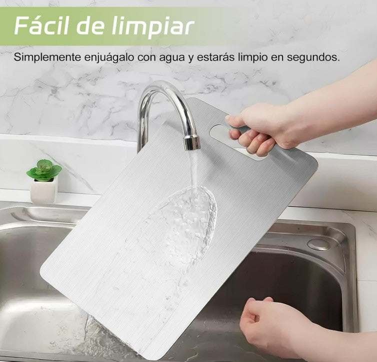 TABLA CORTAR ACEROINOX 30X20 GRADO ALMTI