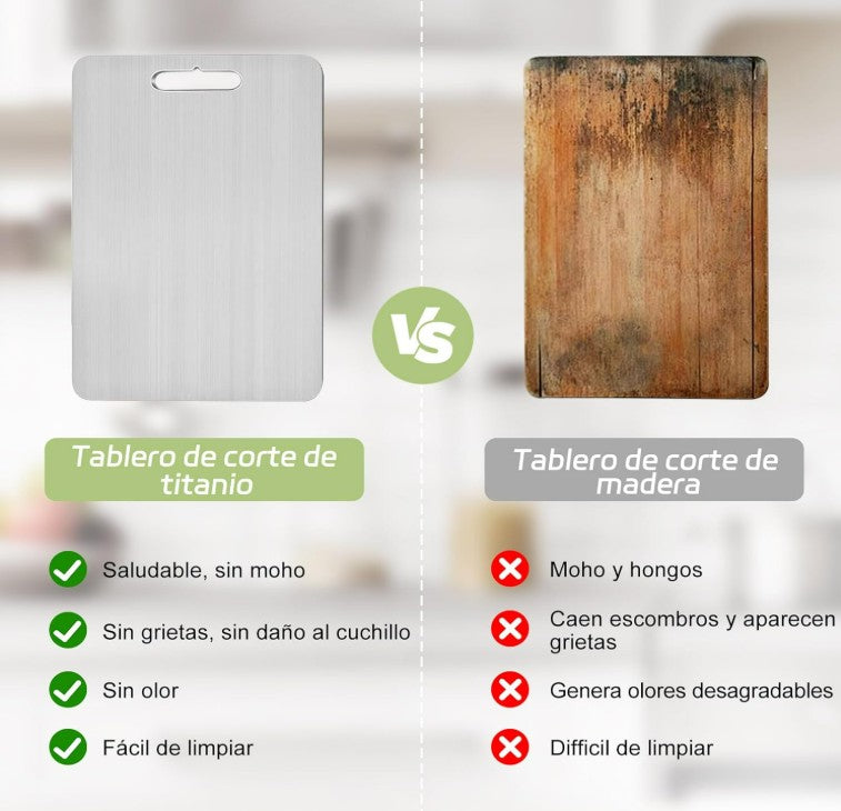 TABLA CORTAR ACEROINOX 30X20 GRADO ALMTI
