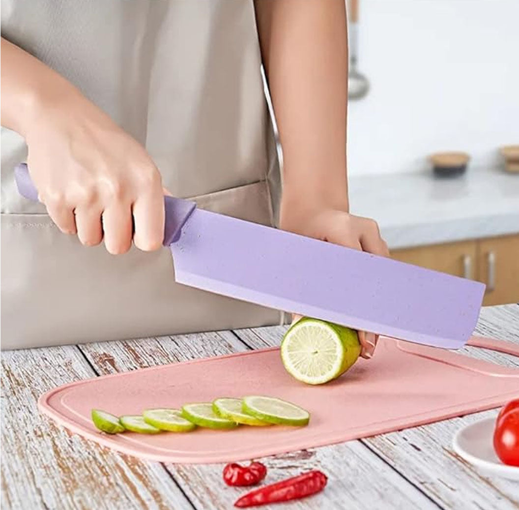 Set cuchillos X6 cocina diseño moderno