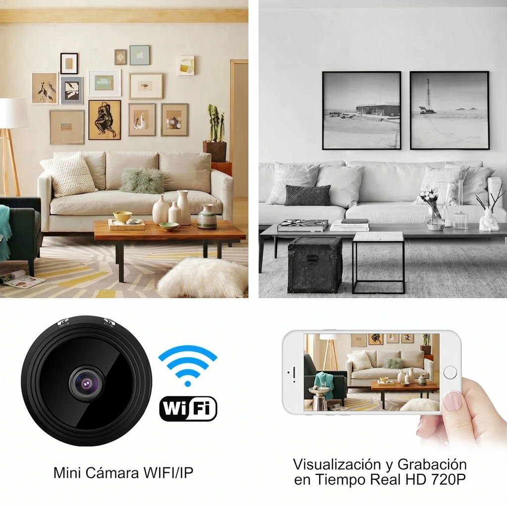 Mini Camara de seguridad A9